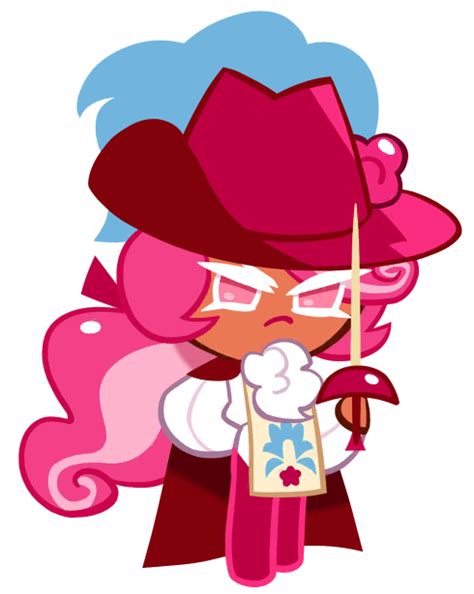 raspberry mousse cookie run